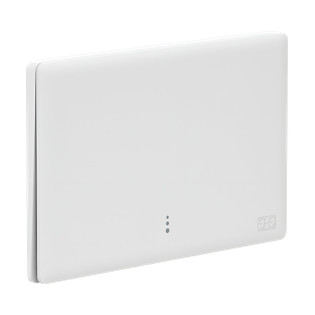 مفتاح كهرباء أحادى روكر عريض بالشاسية ساس نيكست 16 أمبير أبيض