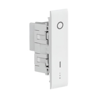 مفتاح سخان ساس نيكست 20 أمبير أبيض