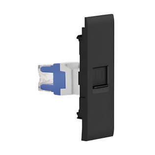 بريزة كمبيوتر كات 6 بالحماية ساس نيكست أسود