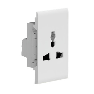 بريزة يونيفرسال بالحماية ساس نيكست 16 أمبير أبيض