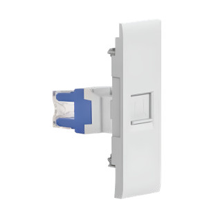 بريزة كمبيوتر كات 6 بالحماية ساس نيكست أبيض