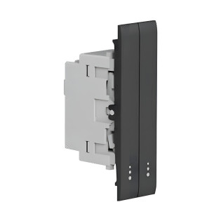 مفتاح أحادي مجوز ساس نيكست 16 أمبير أسود