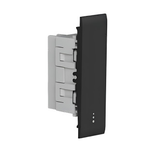 مفتاح كهرباء أحادى ساس نيكست 16 أمبير أسود