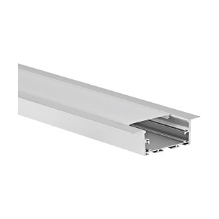 قطاع ليد بروفايل غاطس ألومنيوم 3 متر