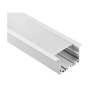 قطاع ليد بروفايل غاطس ألومنيوم 3 متر