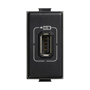 بريزة شاحن USB 1500 امبير بيتشينو ماتيكس إيدج أسود