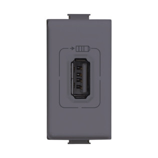 بريزة شاحن USB 1500 امبير بيتشينو ماتيكس إيدج رمادى