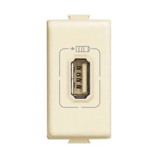 بريزة شاحن USB 1500 امبير بيتشينو ماتيكس إيدج عاجى