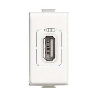 بريزة شاحن USB 1500 امبير بيتشينو ماتيكس إيدج أبيض