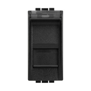 بريزة انترنت CAT 6 بتشينو ماتيكس إيدج أسود