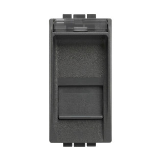 بريزة انترنت CAT 6 بتشينو ماتيكس إيدج رمادى