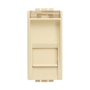 بريزة انترنت CAT 6 بتشينو ماتيكس إيدج عاجى