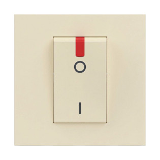 مفتاح ثنائي القطب بيتشينو ماتيكس إيدج 32 أمبير عاجى