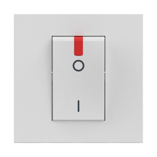 مفتاح ثنائي القطب بيتشينو ماتيكس إيدج 32 أمبير أبيض