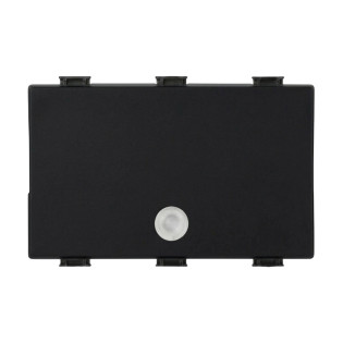 مفتاح عريض أحادى القطب بيتشينو ماتيكس إيدج 10 أمبير أسود