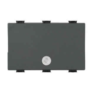 مفتاح عريض أحادى القطب بيتشينو ماتيكس إيدج 10 أمبير رمادى