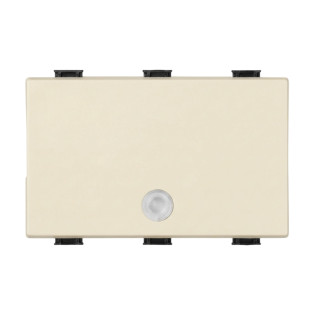 مفتاح عريض أحادى القطب بيتشينو ماتيكس إيدج 10 أمبير عاجى