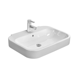 حوض ديورافيت هابى دى تو 65×49.5 سم ابيض