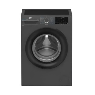 غسالة ملابس فول اتوماتيك بيكو 8 كيلو إنفرتر رمادى غامق