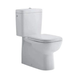 مرحاض ملاصق للحائط بي بالدش ديورافيت دي كود أبيض