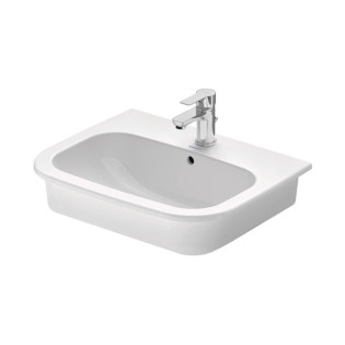 حوض فوق سطح ديورافيت دي كود 54.5×43 سم أبيض