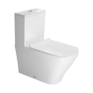 مرحاض كومفرت ديورافيت ديوراستايل أبيض