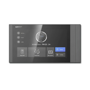 شاشة إنتركوم كوكوم تاتش 7 بوصة أسود