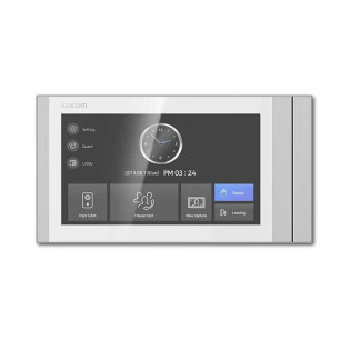 شاشة إنتركوم كوكوم تاتش 7 بوصة أبيض