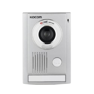 وحدة كاميرا خارجية لفيديو إنتركوم كوكوم فضي