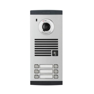 لوحة انتركوم بالعدسة 6 خط كوكوم فضي