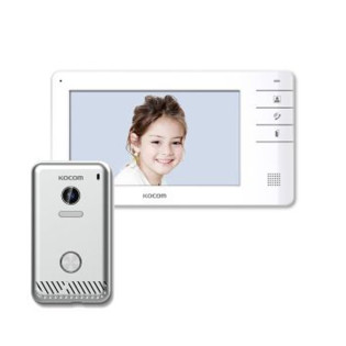 إنتركوم فيديو وشاشة ديجيتال 7 بوصة كوكوم