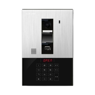 لوحه إنتركوم مرئي خارجية كوكوم بالكود والكارت والبصمة 