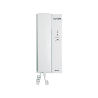 سماعة فرعية لزوم لوحة إنتركم كوكوم أبيض