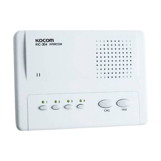 وحدة اتصال داخلي كوكوم ماستر 4 خطوط أبيض