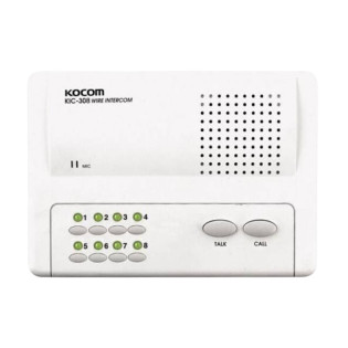 وحدة اتصال داخلي كوكوم ماستر 8 خطوط أبيض