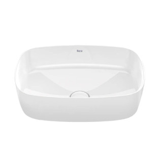  حوض فوق سطح مستطيل روكا اينسبيرا 50×37 سم أبيض