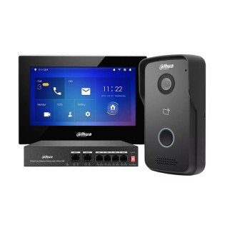 فيديو إنتركوم داهوا 1 خط IP