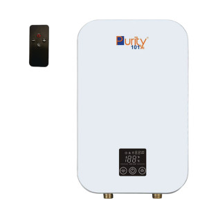 سخان كهرباء بيورتي فوري ديجيتال 9 كيلو وات أبيض