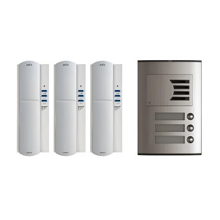 إنتركوم صوتي أوتا 3 خطوط