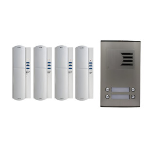 إنتركوم صوتي أوتا 4 خطوط