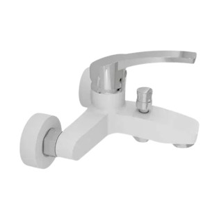 خلاط بانيو سارديزاين أمازون أبيض× كروم