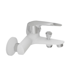 خلاط بانيو سارديزاين سيجورا ابيض x كروم