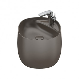 حوض بيوند بني معلق دائري 43*43 سم  روكا