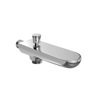 Gawad Bathtub Spout with Diverter Chrome