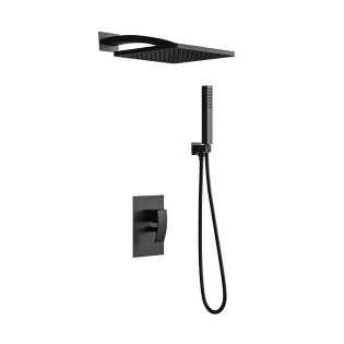 Sarrdesign Escala Cabin Shower Box 30×30 Black