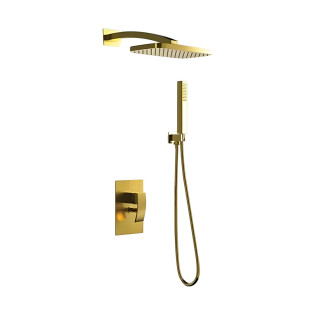 Sarrdesign Escala Cabin Shower Box 30×18 Gold