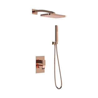 Sarrdesign Escala Cabin Shower Box 30×18 Rose Gold