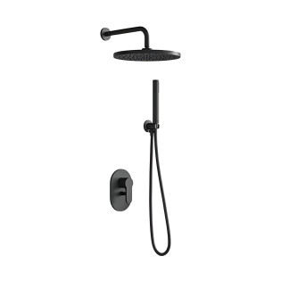 Sarrdesign Tara Cabin Shower Box 30cm Black