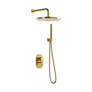 Sarrdesign Tara Cabin Shower Box 22.5cm Gold