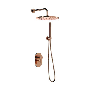 Sarrdesign Tara Cabin Shower Box 22.5cm Rose Gold